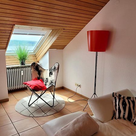 Ferienwohnung Mit Seeblick Und Dachterrasse In Ueberlingen ภายนอก รูปภาพ