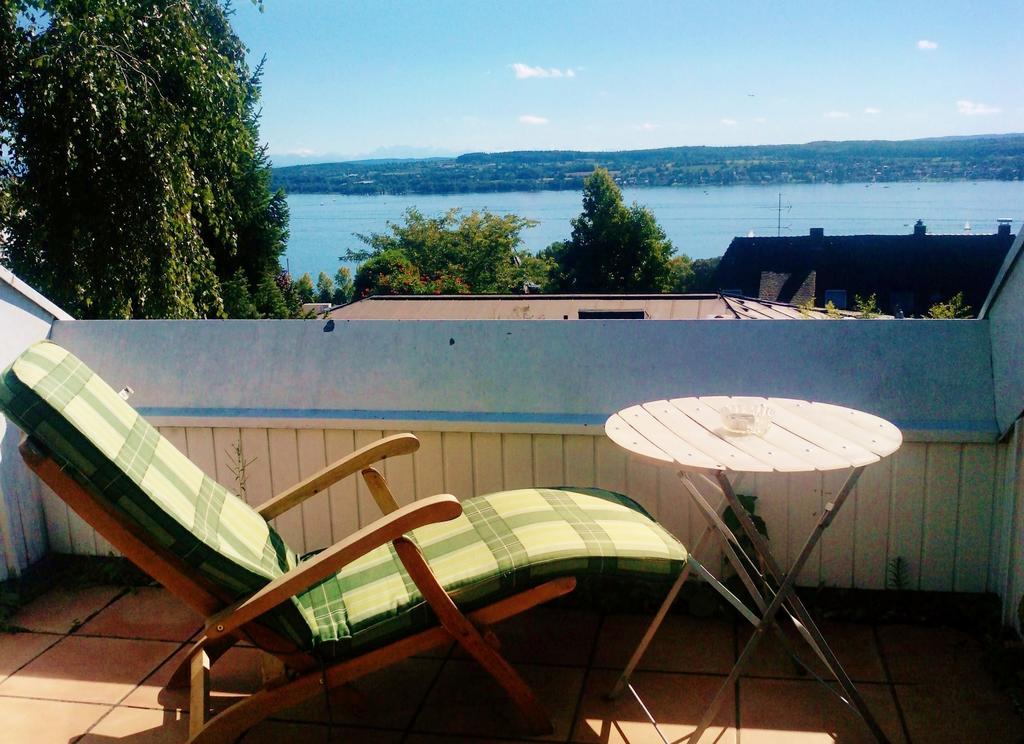 Ferienwohnung Mit Seeblick Und Dachterrasse In Ueberlingen ห้อง รูปภาพ