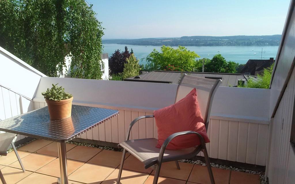 Ferienwohnung Mit Seeblick Und Dachterrasse In Ueberlingen ห้อง รูปภาพ