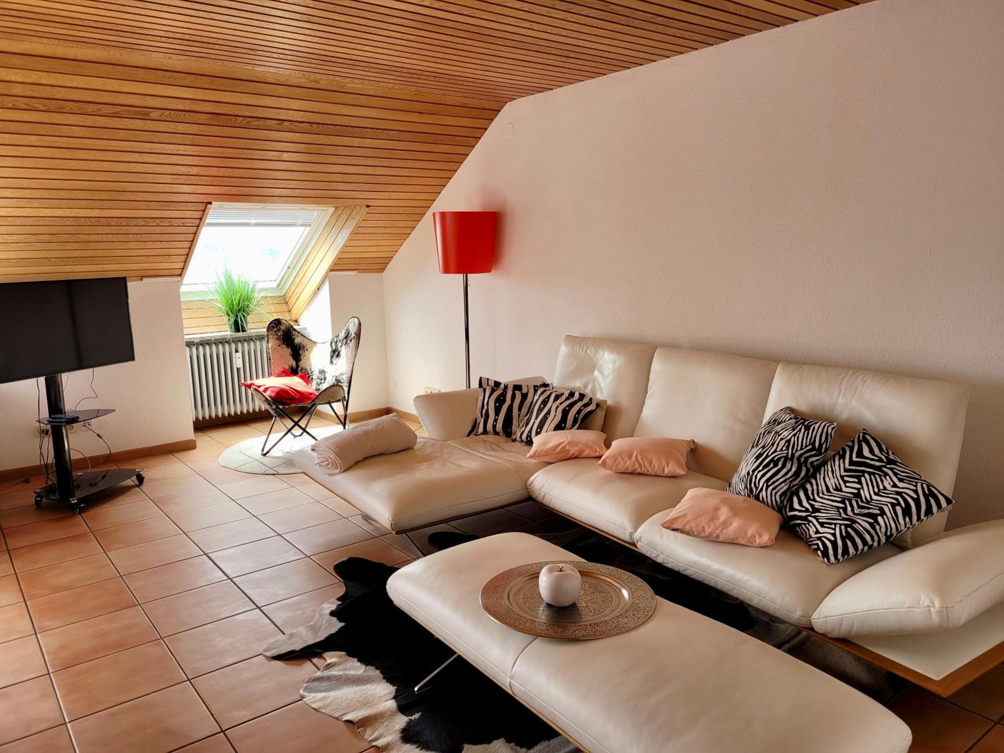 Ferienwohnung Mit Seeblick Und Dachterrasse In Ueberlingen ภายนอก รูปภาพ