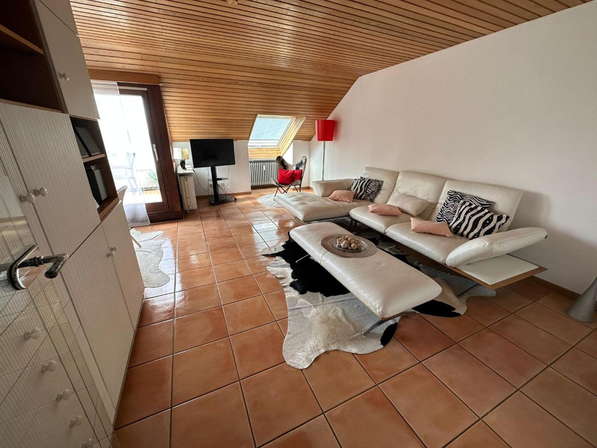 Ferienwohnung Mit Seeblick Und Dachterrasse In Ueberlingen ภายนอก รูปภาพ