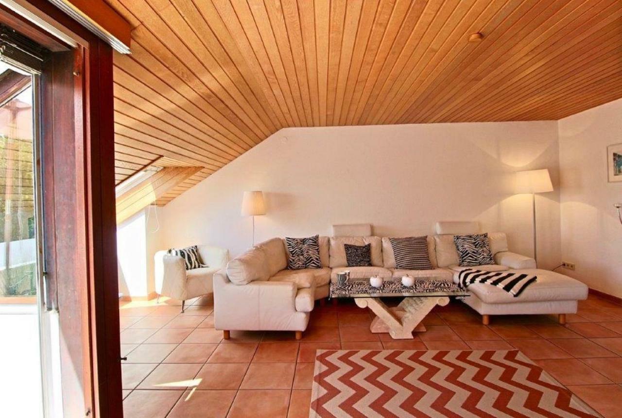 Ferienwohnung Mit Seeblick Und Dachterrasse In Ueberlingen ภายนอก รูปภาพ