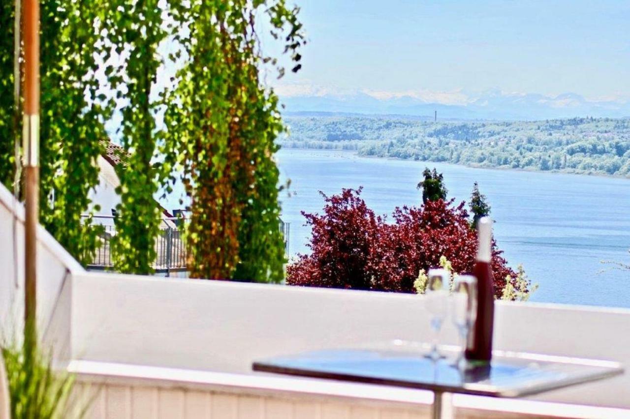 Ferienwohnung Mit Seeblick Und Dachterrasse In Ueberlingen ภายนอก รูปภาพ