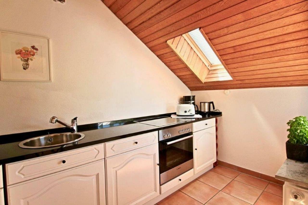 Ferienwohnung Mit Seeblick Und Dachterrasse In Ueberlingen ภายนอก รูปภาพ