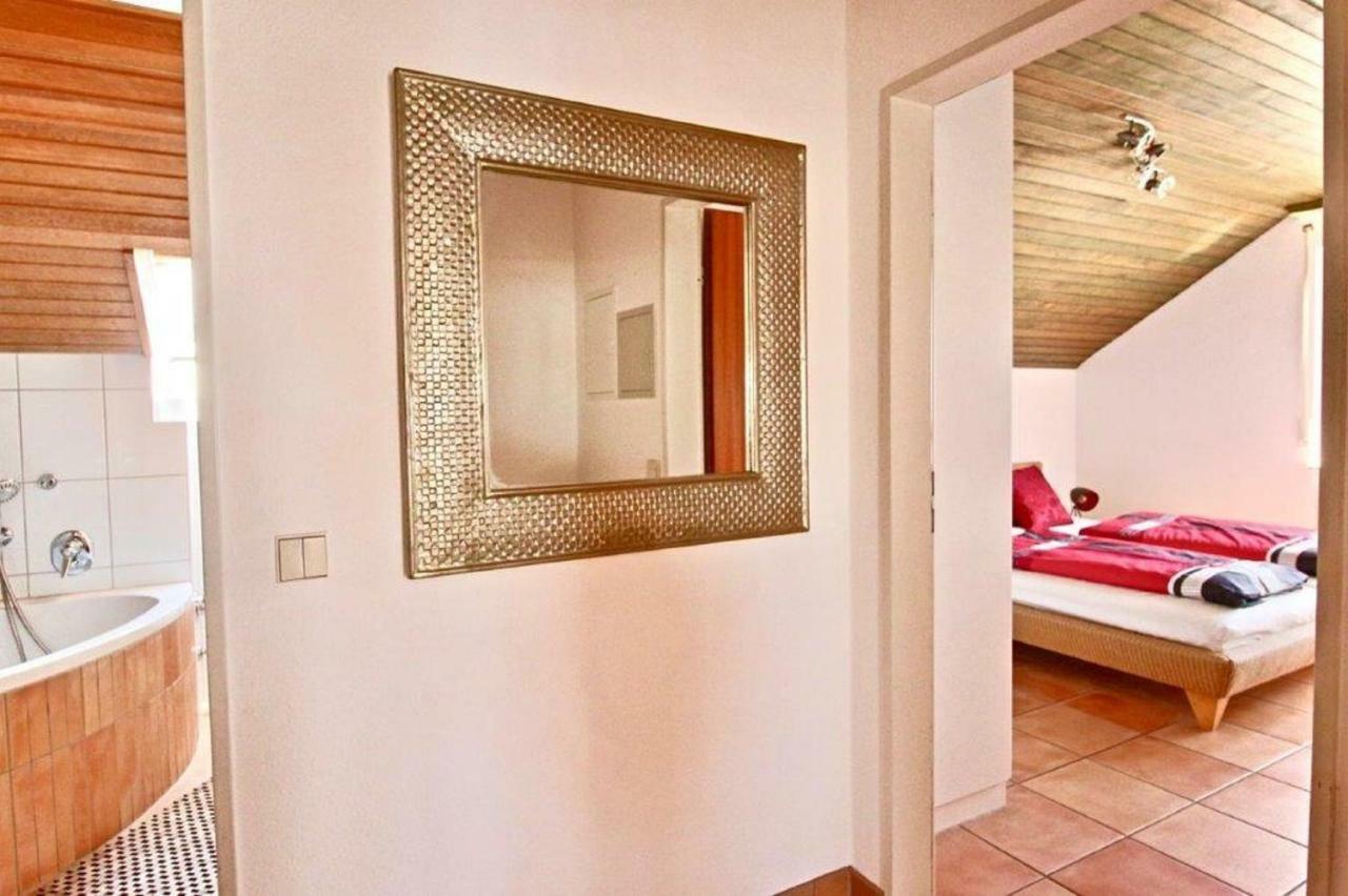Ferienwohnung Mit Seeblick Und Dachterrasse In Ueberlingen ภายนอก รูปภาพ